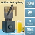 thumbnail image 3 of Chefman Obliterator Ice-Crushing Blender with Auto Blend Technology, 3 of 9