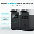 thumbnail image 4 of EcoFlow DELTA 1000 Portable Power Station, Solar Generator for Home and Outdoor, 4 of 9