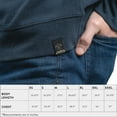 thumbnail image 5 of Jachs Men's Ultra Soft Crewneck Sweatshirt, 5 of 5