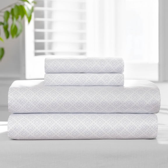 Member's Mark 450-Thread-Count Printed Sheet Set, Assorted Sizes