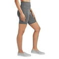 thumbnail image 5 of Member's Mark Women's 2 Pack Zen High Rise 7" Bike Shorts, 5 of 10