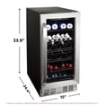 thumbnail image 3 of Frigidaire Gallery 3.0 cu. ft. 115 Can and 30 Bottle Built-In Beverage Center, 3 of 13