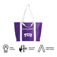 thumbnail image 3 of Logo Brands TCU Horned Frogs Gameday Insulated Tote, 3 of 4