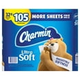 thumbnail image 3 of Charmin Ultra Soft Toilet Paper Super Plus Rolls (218 sheets/roll, 32 rolls), 3 of 8