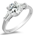thumbnail image 2 of 1.20 CT. T.W. Round Cut Diamond Ring in 18K Gold, 2 of 5