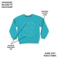 thumbnail image 8 of Character Girls Crewneck Sweatshirt, 8 of 13