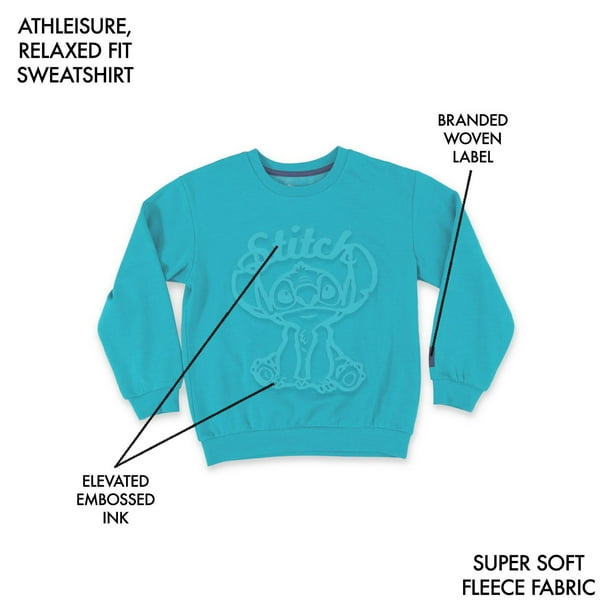 Character Girls Crewneck Sweatshirt - Samsclub.com