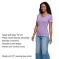 thumbnail image 4 of Eddie Bauer Women's Short Sleeve V-Neck T-Shirt, 4 of 13