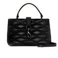 thumbnail image 1 of Rebecca Minkoff Edie Top Handle Satchel with Diamond Quilt, 1 of 3