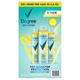 thumbnail image 1 of Degree Advanced Dry Spray Antiperspirant & Deodorant, Fresh Energy (4.8 oz., 3 pk.), 1 of 5