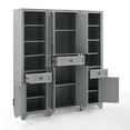 thumbnail image 13 of Crosley Furniture Tara 3-Piece Kitchen Storage Pantry Set, 13 of 20
