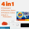 thumbnail image 5 of Tide PODS + Ultra Oxi Liquid Detergent Pacs, 104 ct., 5 of 11