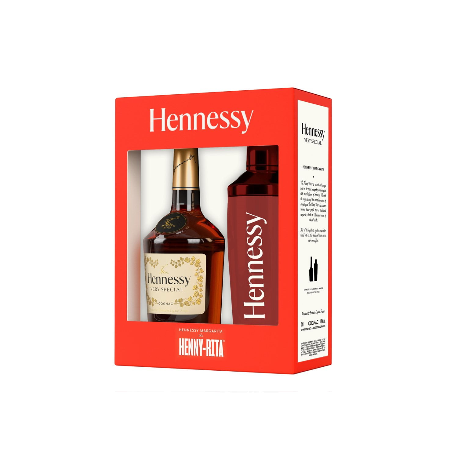 Hennessy VS Made for More Limited Edition 2025 Cognac, 750 ml