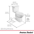 thumbnail image 8 of Newbrook Elongated Right-Height Toilet Complete, 8 of 9