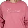 thumbnail image 4 of State of Mine Feminine Script State Sweatshirt, 4 of 5