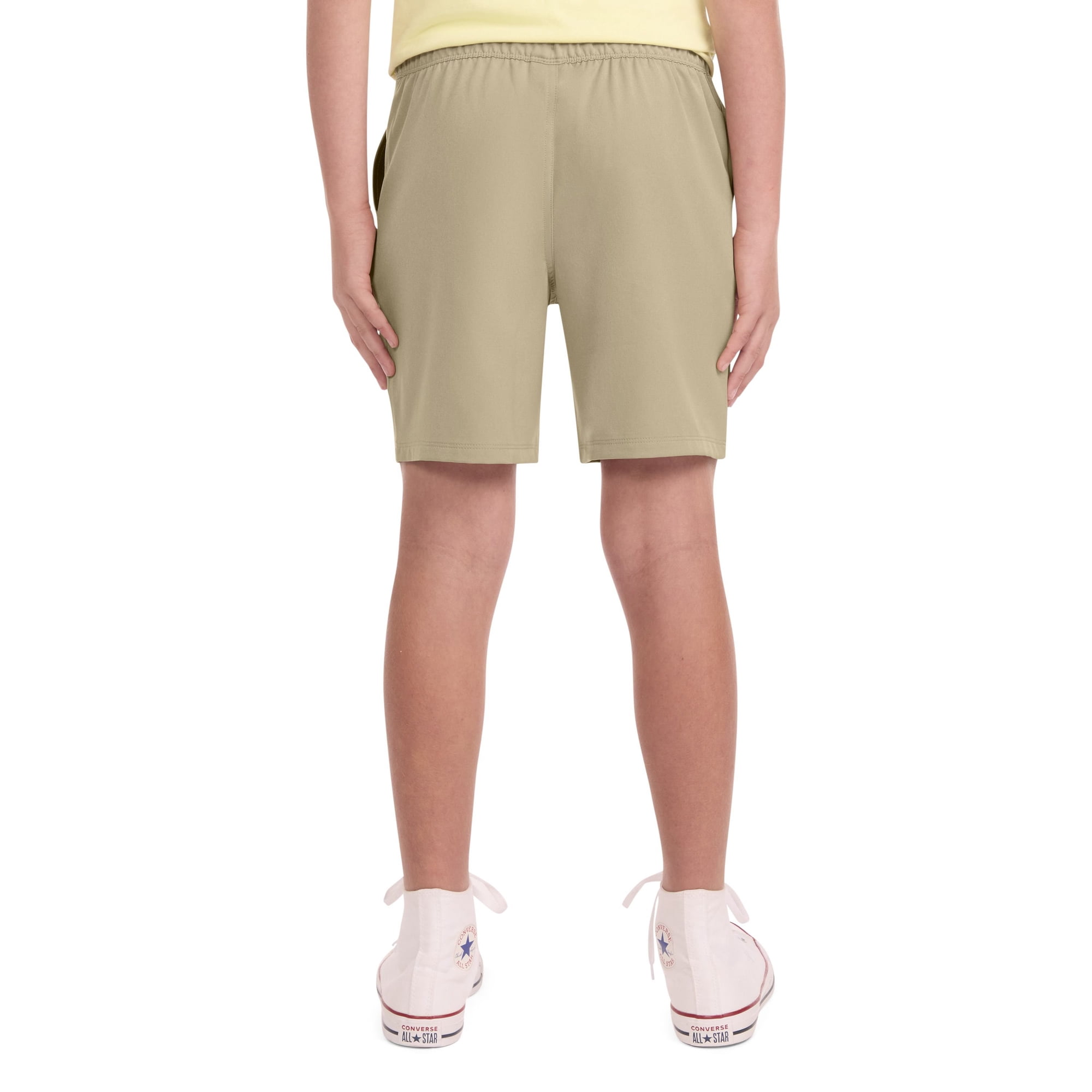 Hurley Boys Hybrid Shorts — Khaki, L (10/12) 4