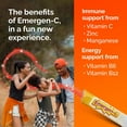 thumbnail image 5 of Emergen-C KIDZ Crystals On-The-Go 250 mg Vitamin C Immune Support, Strawberry 72 ct., 5 of 6