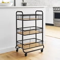 thumbnail image 3 of Member's Mark 3-Tier Rolling Bar Cart, 3 of 4