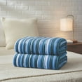 thumbnail image 3 of Oversized Cozy Night Cloud Throw Blanket, 110" x 132", 3 of 6