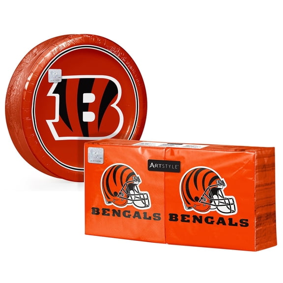 NFL Paper Plates & Napkins Kit, 285 ct., Choose Team