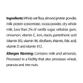 thumbnail image 2 of Maga High Protein Shake, Chocolate, 35.1 oz., 2 of 4
