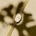 thumbnail image 6 of BREDA 'Jane Tethered' Gold and Metal Mesh Watch, 18MM, 6 of 6