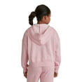 thumbnail image 2 of Limited Too Girls Pink Half Zip Hooded Pullover, 2 of 5