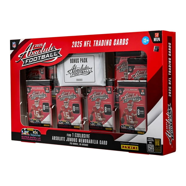Panini Absolute Football Trading Cards Bundle - Samsclub.com