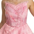 thumbnail image 4 of Universal Pictures Wicked Glinda Pink Adult Prestige Gown Costume, 4 of 8