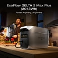 thumbnail image 9 of EcoFlow Delta 3 Max Plus with Wheels, 9 of 11