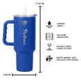 thumbnail image 3 of Logo Brands NCAA 40 oz. x 2 pk. Insulated Tumblers, 3 of 5