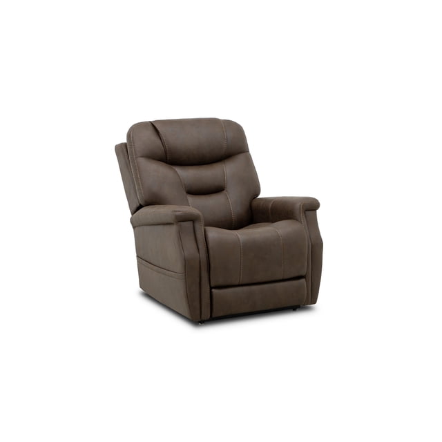 Nathan Dual Motor Lift Recliner with Heat, Power Headrest and Lumbar, Choose Color