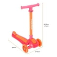 thumbnail image 3 of Yvolution Glider Air 3 Wheels Kids Scooter, 3 of 7