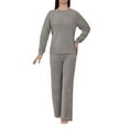 thumbnail image 1 of Barefoot Dreams CozyChic Ultra Lite Jersey Pullover & Wide Leg Pant Lounge Set, 1 of 5