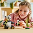 thumbnail image 5 of LEGO Creator 3 in 1 Wild Animals Panda Family Building Toy, 626 pcs., 5 of 6