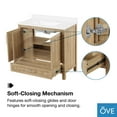 thumbnail image 17 of OVE Decors Kansas 36" W x 19" D Freestanding Bathroom Vanity with Sink, 17 of 26