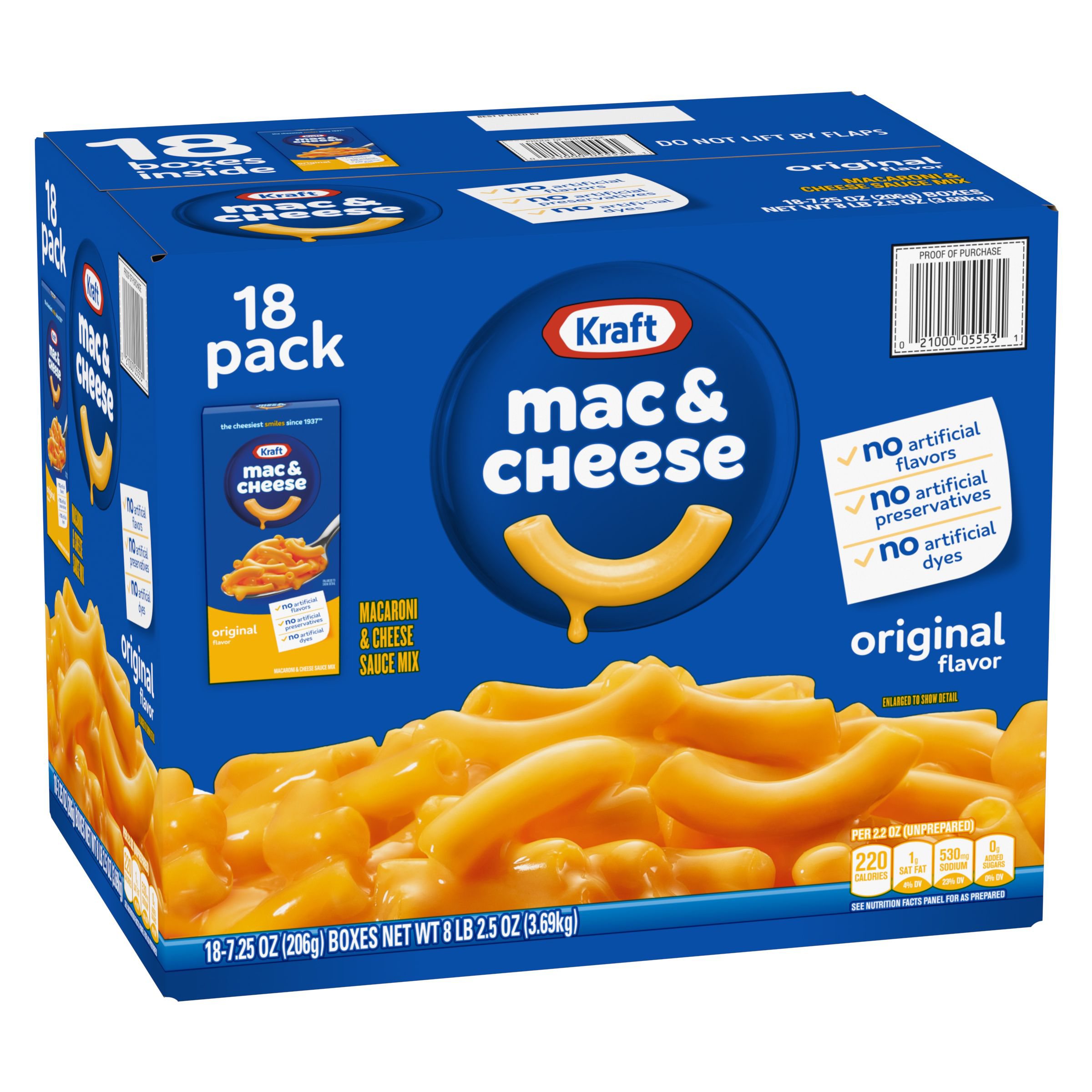 Kraft Mac & Cheese Boxes