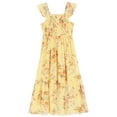 thumbnail image 6 of Rare Editions Girls Chiffon Maxi Dress, 6 of 8