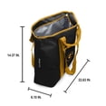 thumbnail image 4 of Logo Brands Grambling Tigers Gameday Insulated Tote, 4 of 4