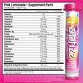 thumbnail image 2 of Zipfizz Energy Multi-Vitamin Hydration Drink Mix, Pink Lemonade, 20 ct., 2 of 7