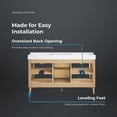 thumbnail image 13 of OVE Decors Gabi 60" W x 22" D Freestanding Bathroom Vanity with Sink, 13 of 15