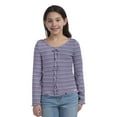 thumbnail image 1 of Levi's Girls Long Sleeve Ribbed Tee, 1 of 6