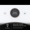 thumbnail image 10 of 5.0 cu.ft. Ultra Large Capacity Front Load Washer with TurboWash360™, TurboSteam and Wi-Fi Connectivity, White, 10 of 10
