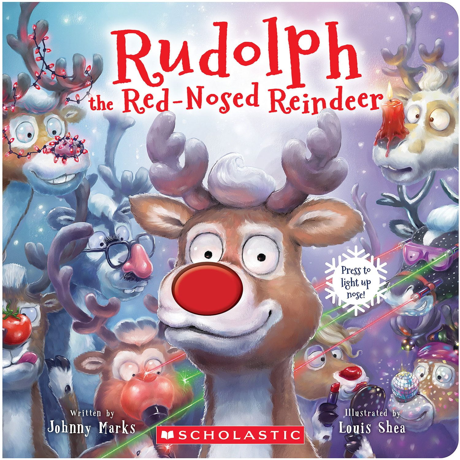 Rudolph the Red-Nosed Reindeer, Board Book - Samsclub.com