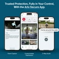 thumbnail image 7 of Arlo Pro Outdoor Security Camera 2K HDR (6th Gen) w/Dual Charger, Extra Batter, and Solar Panel Charger, 3-Pack, 7 of 7