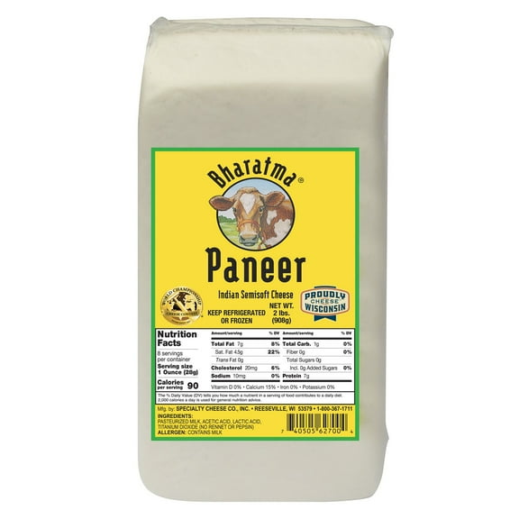 Bharatma Paneer Cheese 2 lbs.