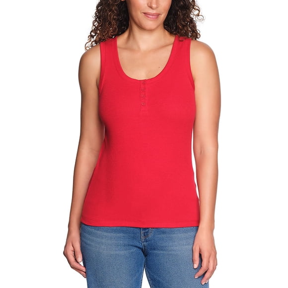 Lands' End Women's Ribbed Tank Top
