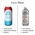 thumbnail image 6 of Not Beer Sparkling Water Variety Pack, 16 fl. oz., 18 pk., 6 of 9