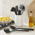 thumbnail image 2 of Member's Mark 8-Piece Stainless Steel Silicone Utensil Set, 2 of 2