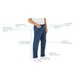 thumbnail image 6 of Member's Mark Men's Relaxed Fit Premium Stretch Denim Jeans, 6 of 7